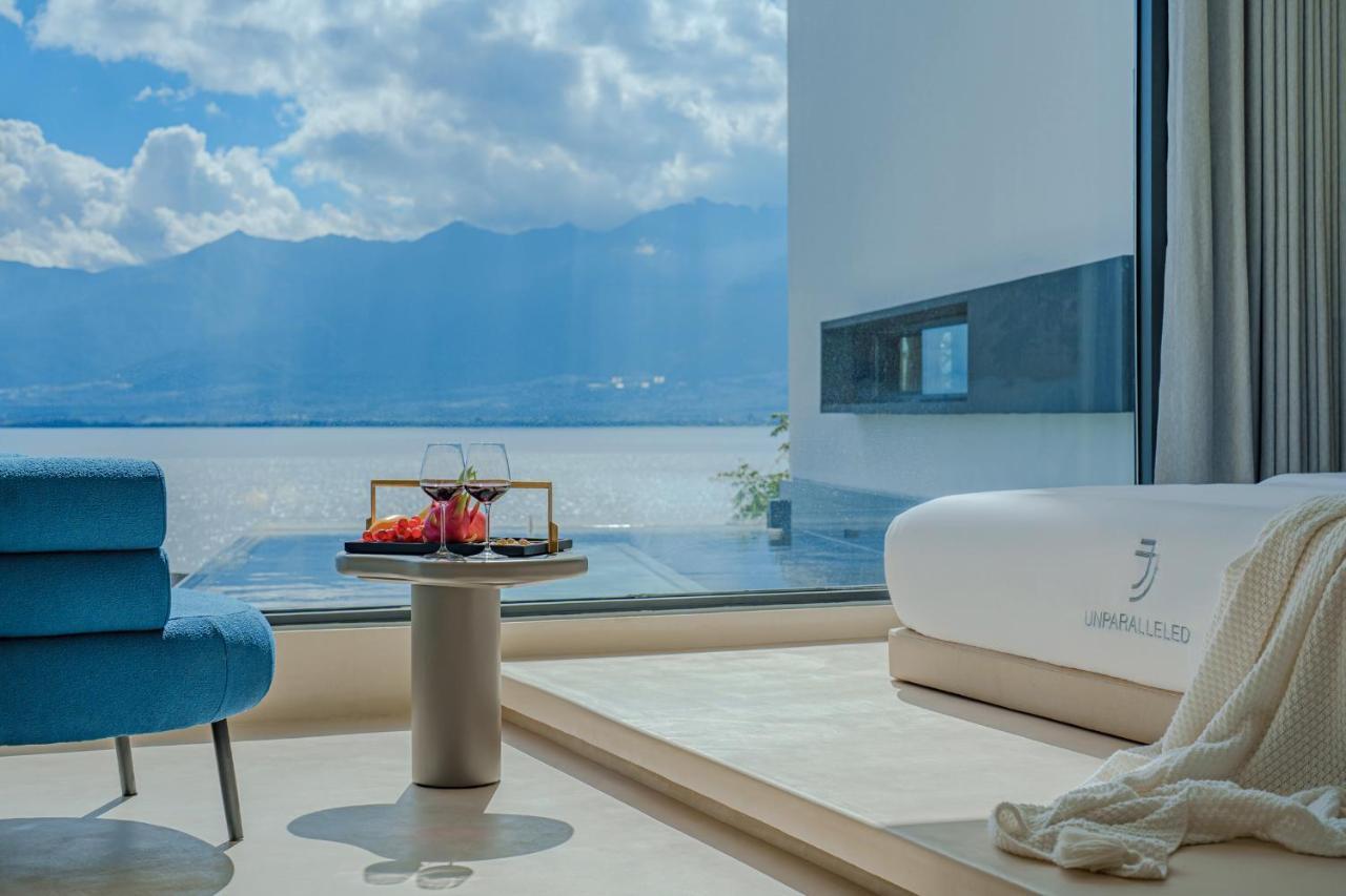 Dali Oriental Seaview Hotel -Dali Erhai Bagian luar foto