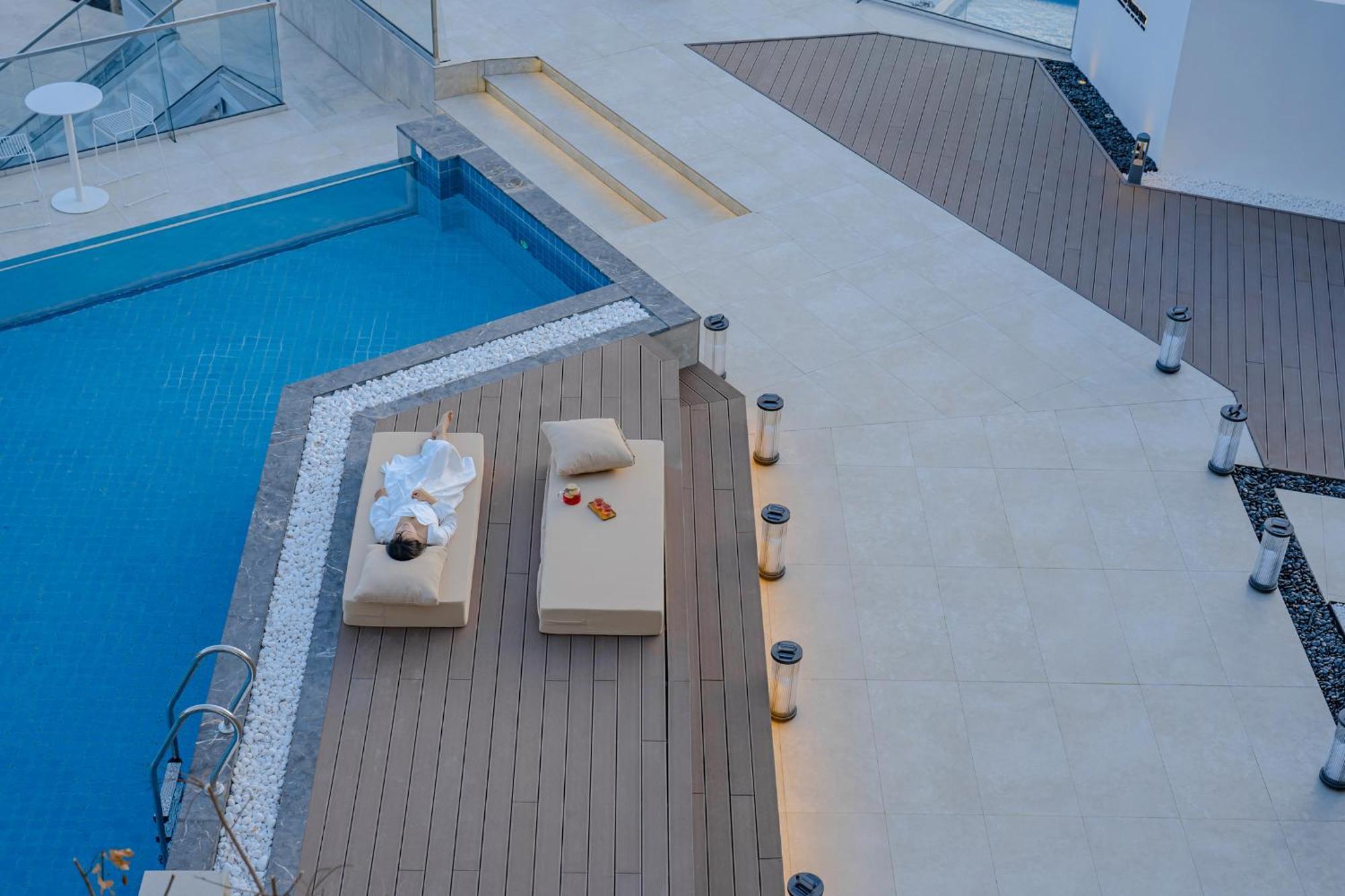 Dali Oriental Seaview Hotel -Dali Erhai Bagian luar foto