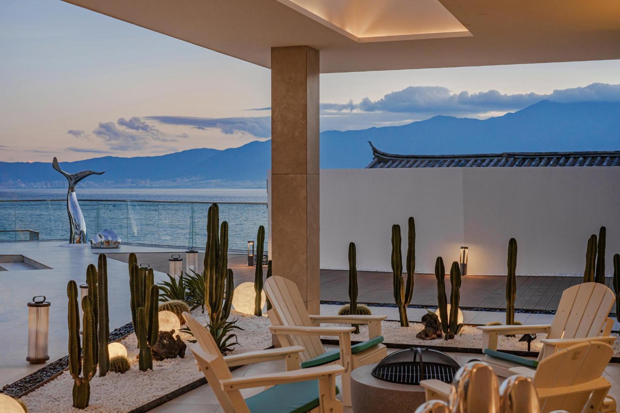 Dali Oriental Seaview Hotel -Dali Erhai Bagian luar foto