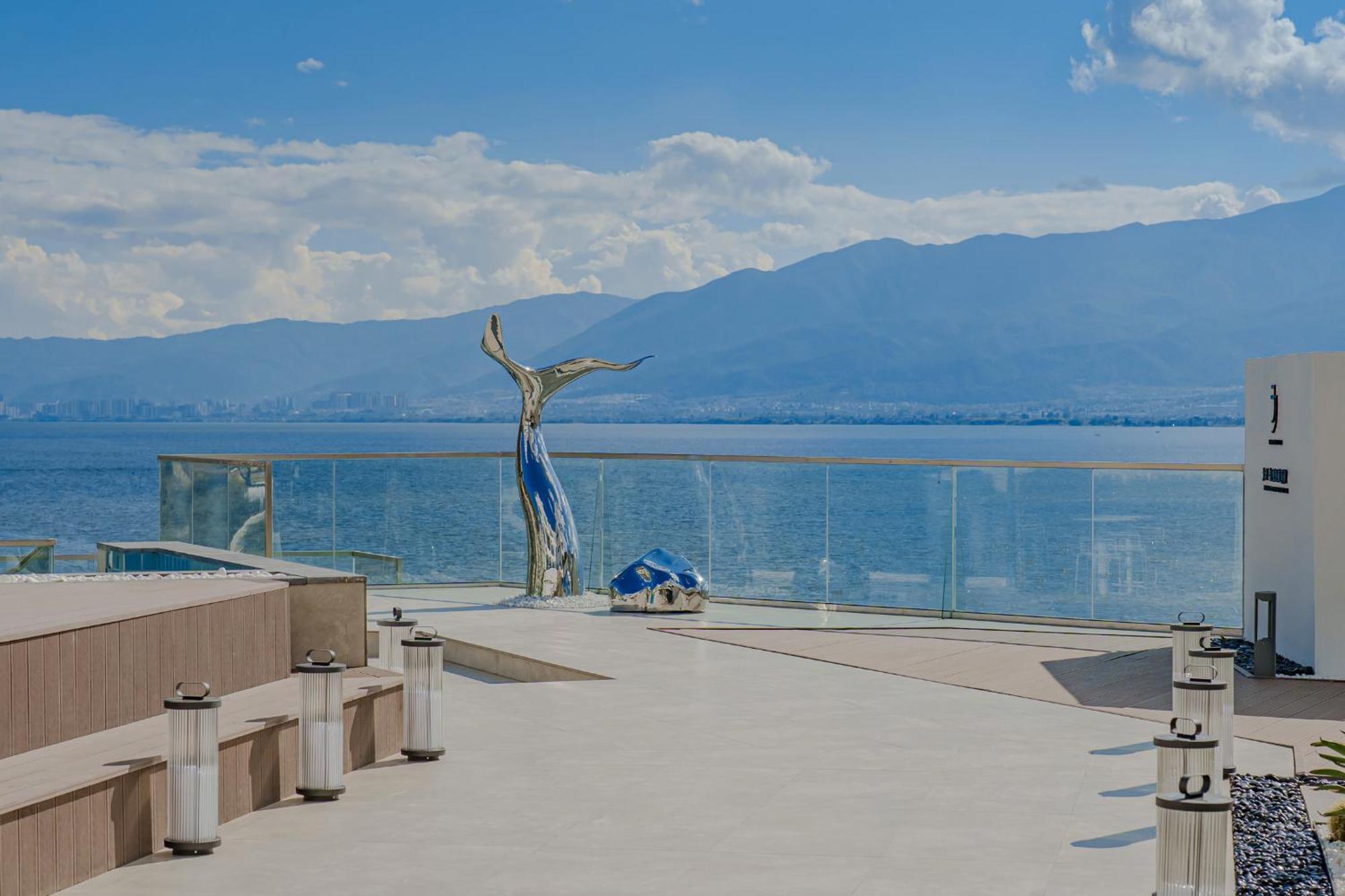 Dali Oriental Seaview Hotel -Dali Erhai Bagian luar foto