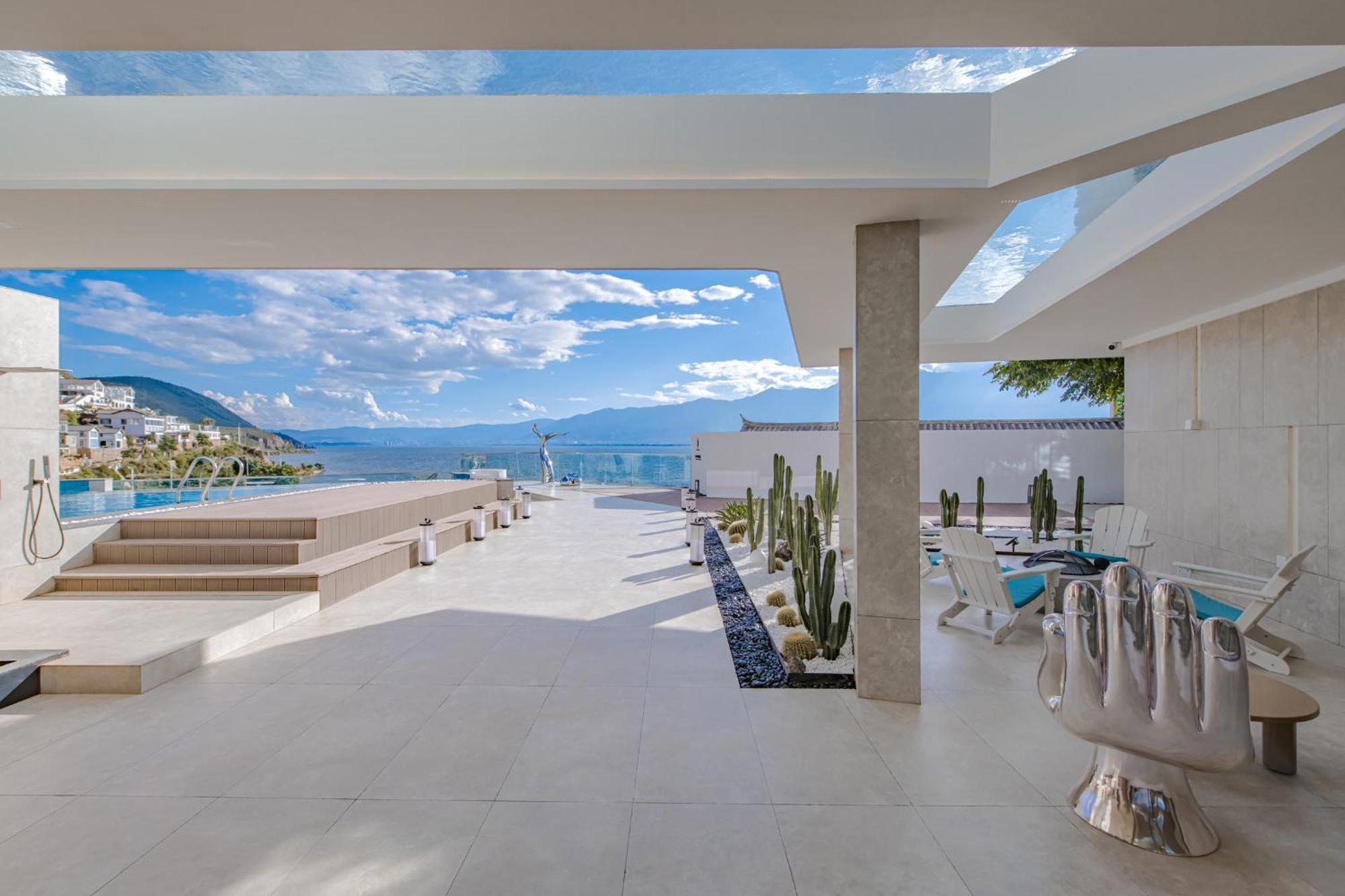 Dali Oriental Seaview Hotel -Dali Erhai Bagian luar foto