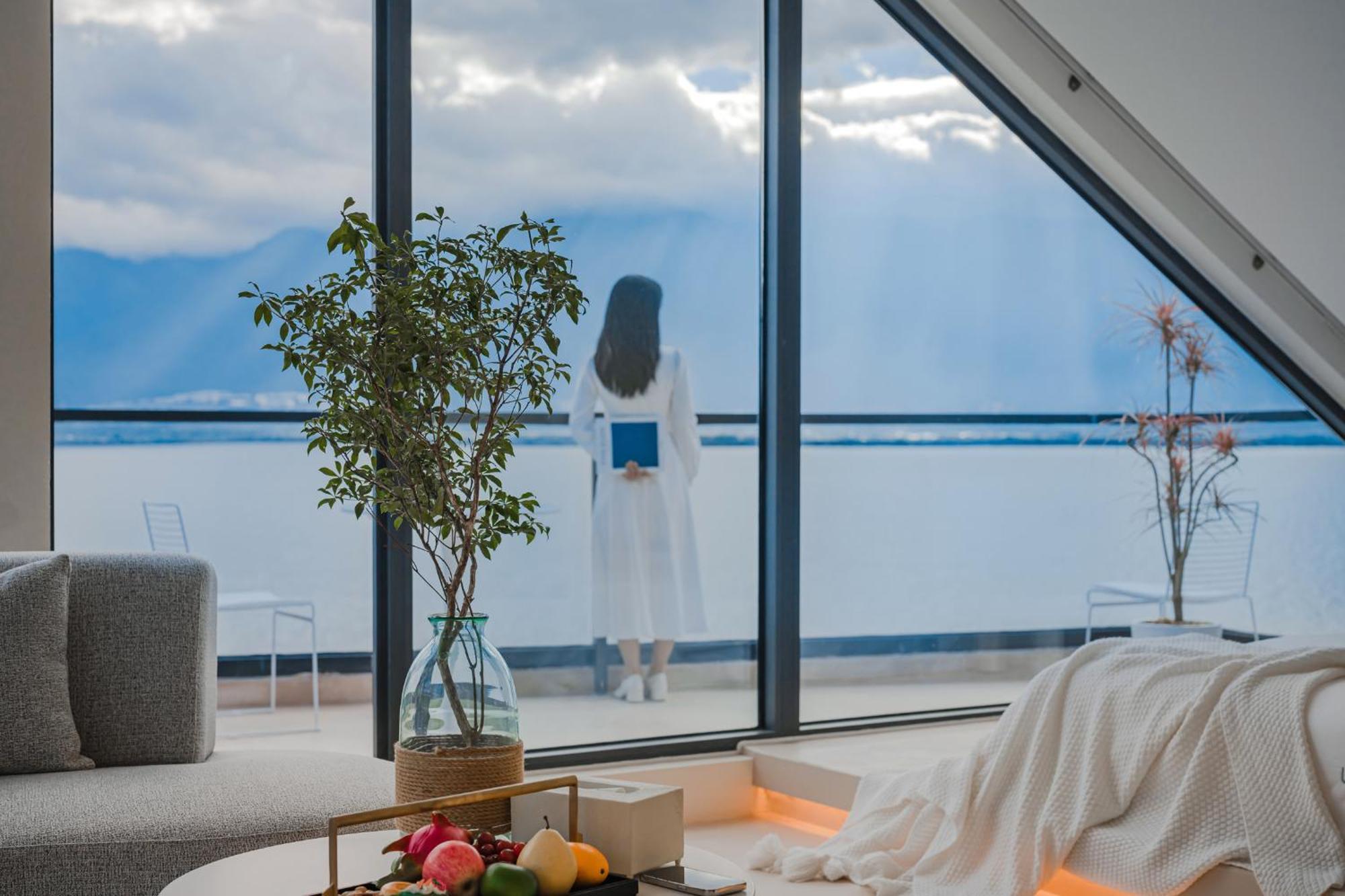 Dali Oriental Seaview Hotel -Dali Erhai Bagian luar foto