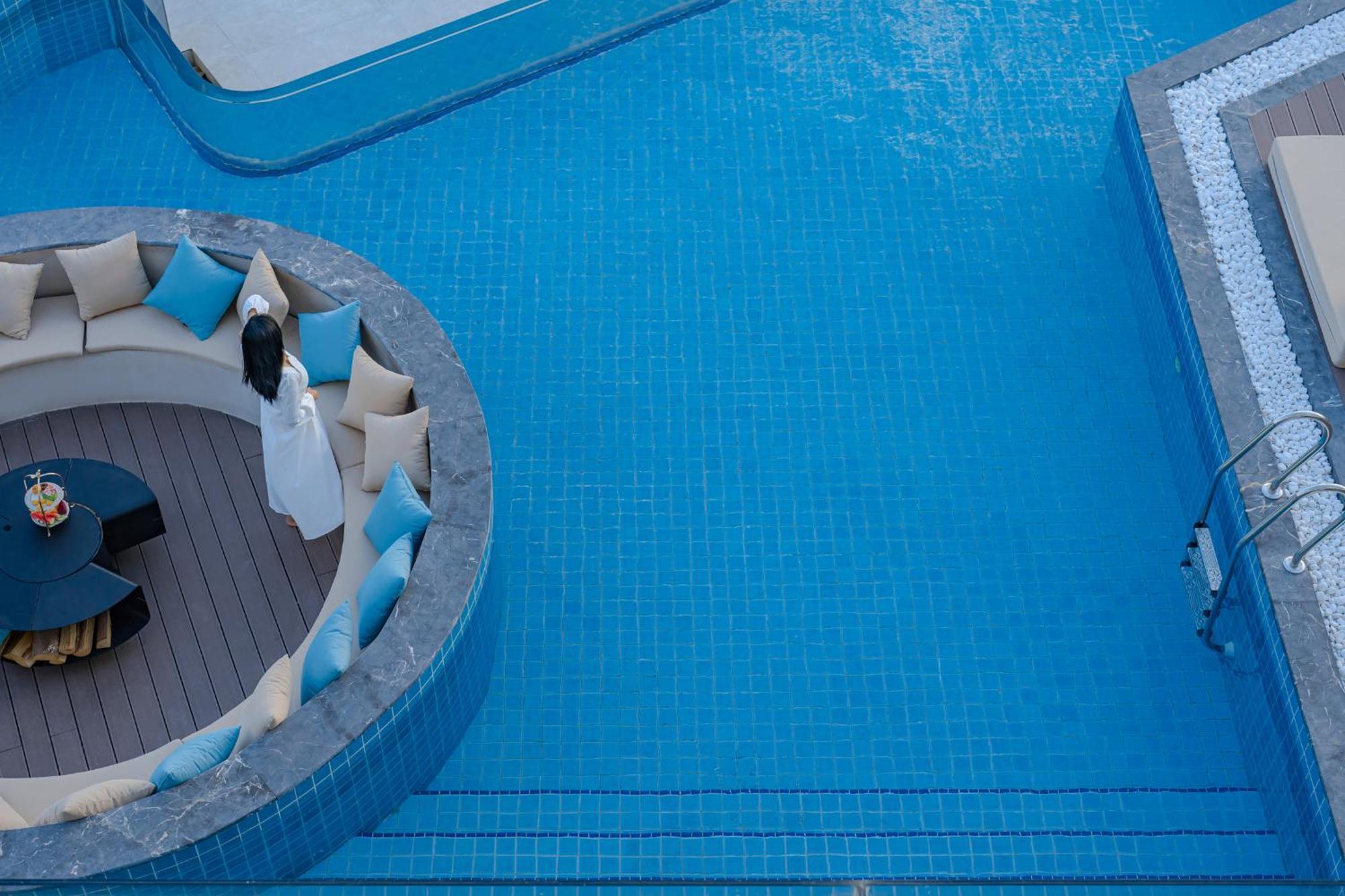 Dali Oriental Seaview Hotel -Dali Erhai Bagian luar foto
