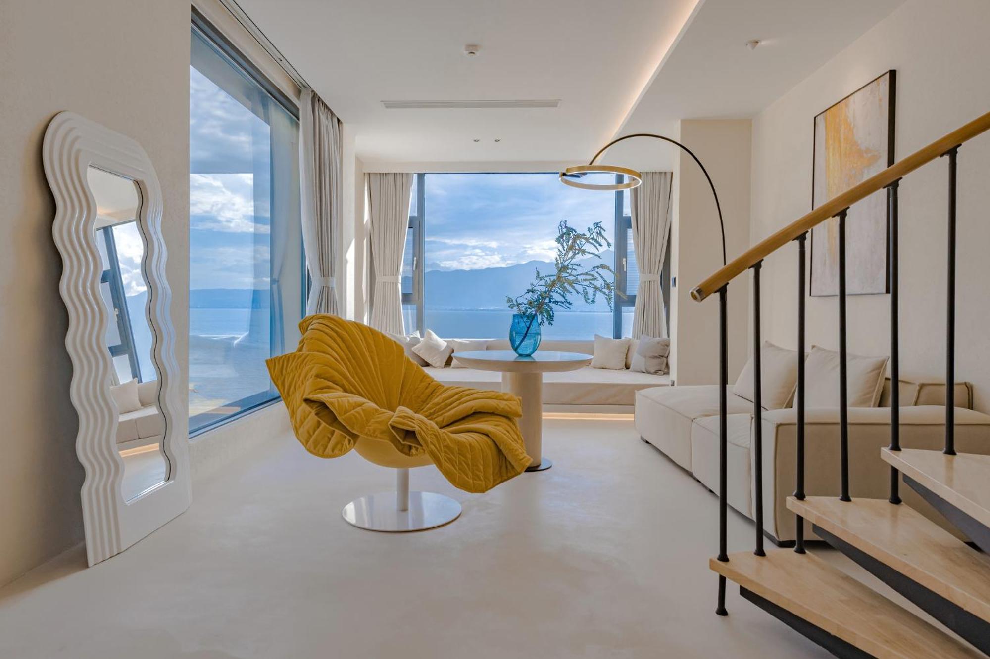 Dali Oriental Seaview Hotel -Dali Erhai Bagian luar foto