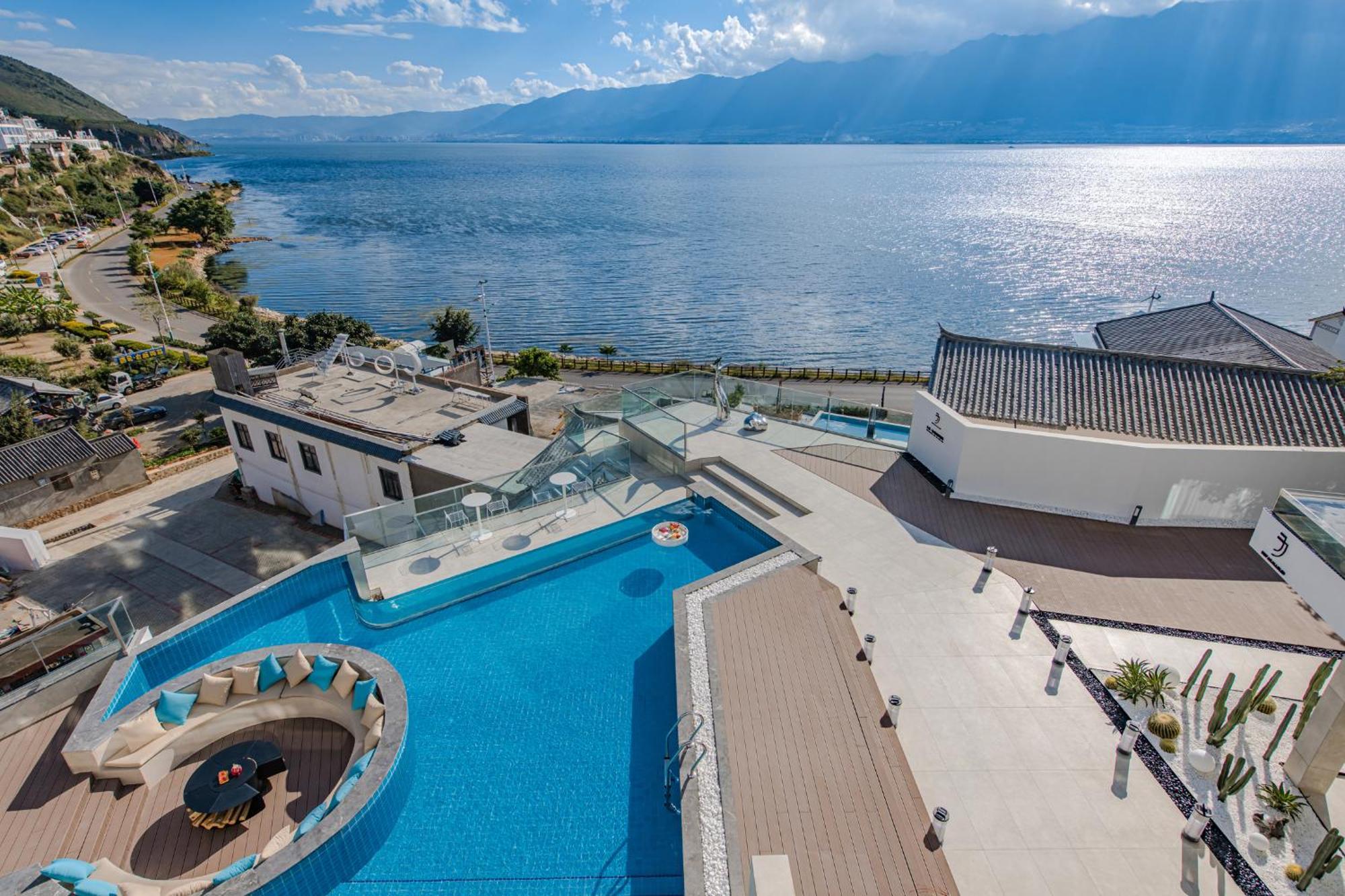 Dali Oriental Seaview Hotel -Dali Erhai Bagian luar foto