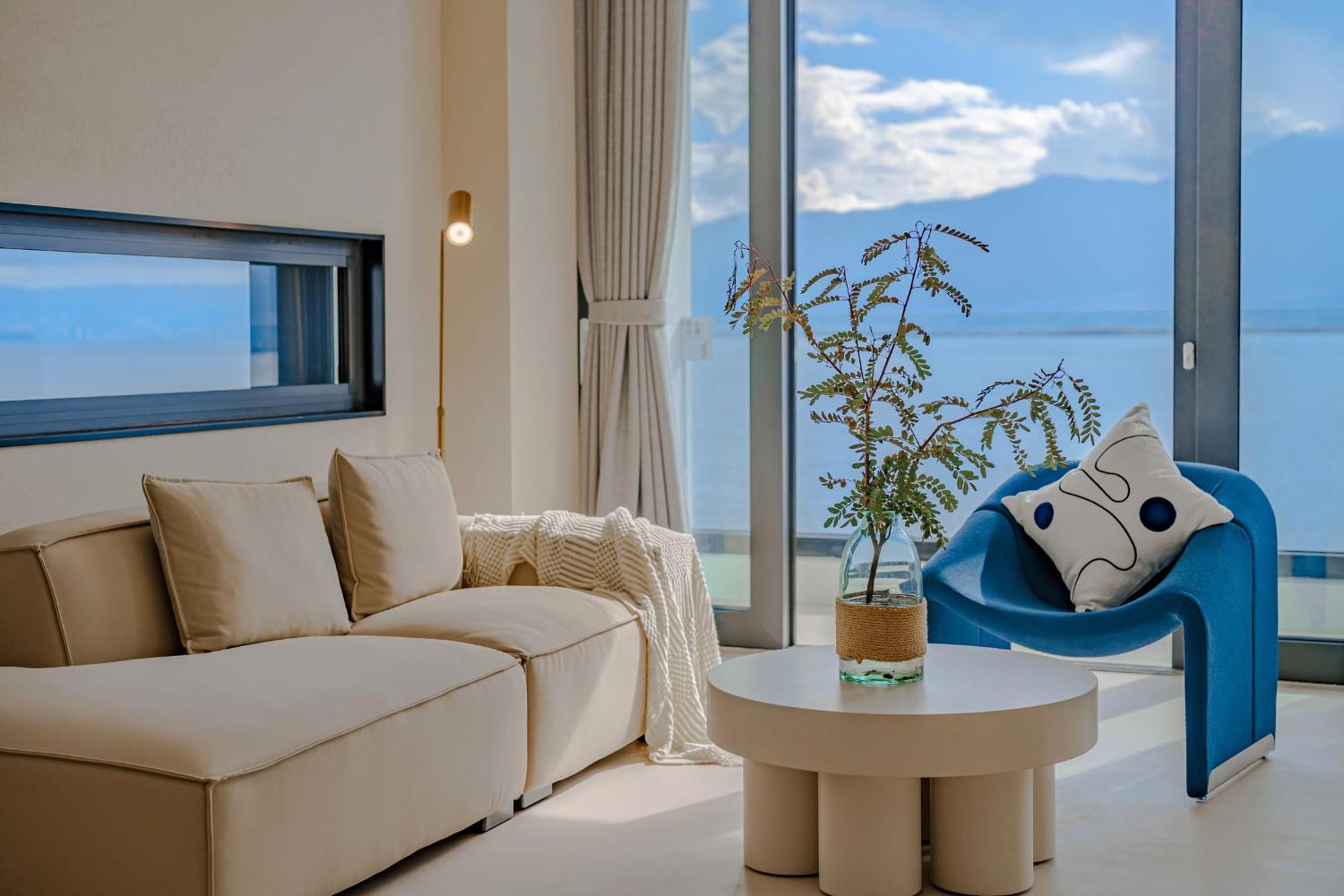 Dali Oriental Seaview Hotel -Dali Erhai Bagian luar foto