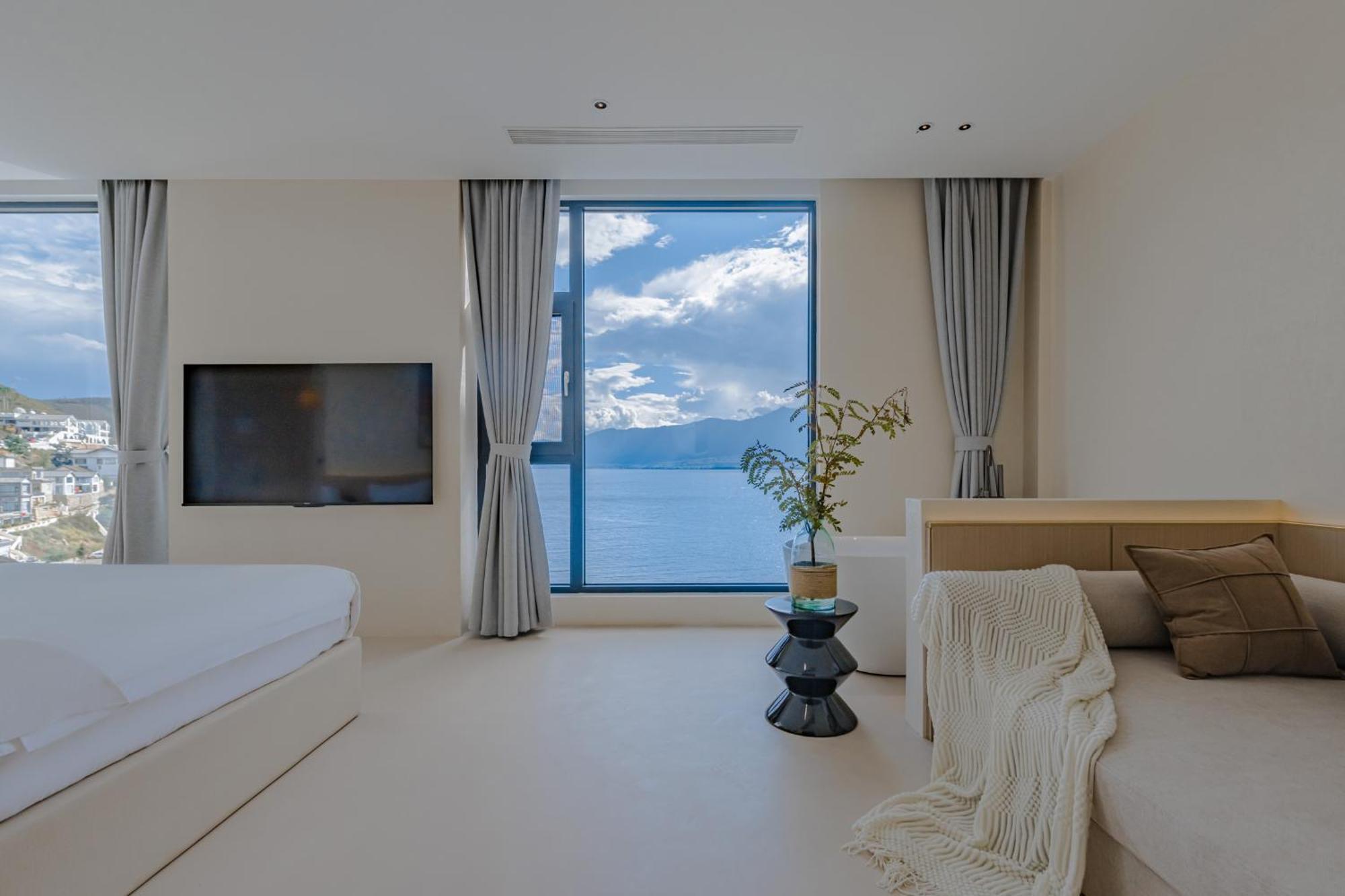 Dali Oriental Seaview Hotel -Dali Erhai Bagian luar foto