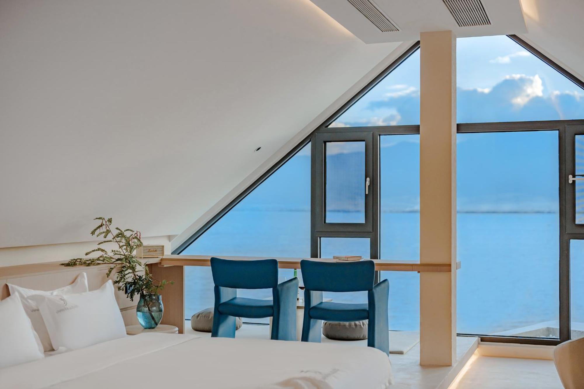 Dali Oriental Seaview Hotel -Dali Erhai Bagian luar foto