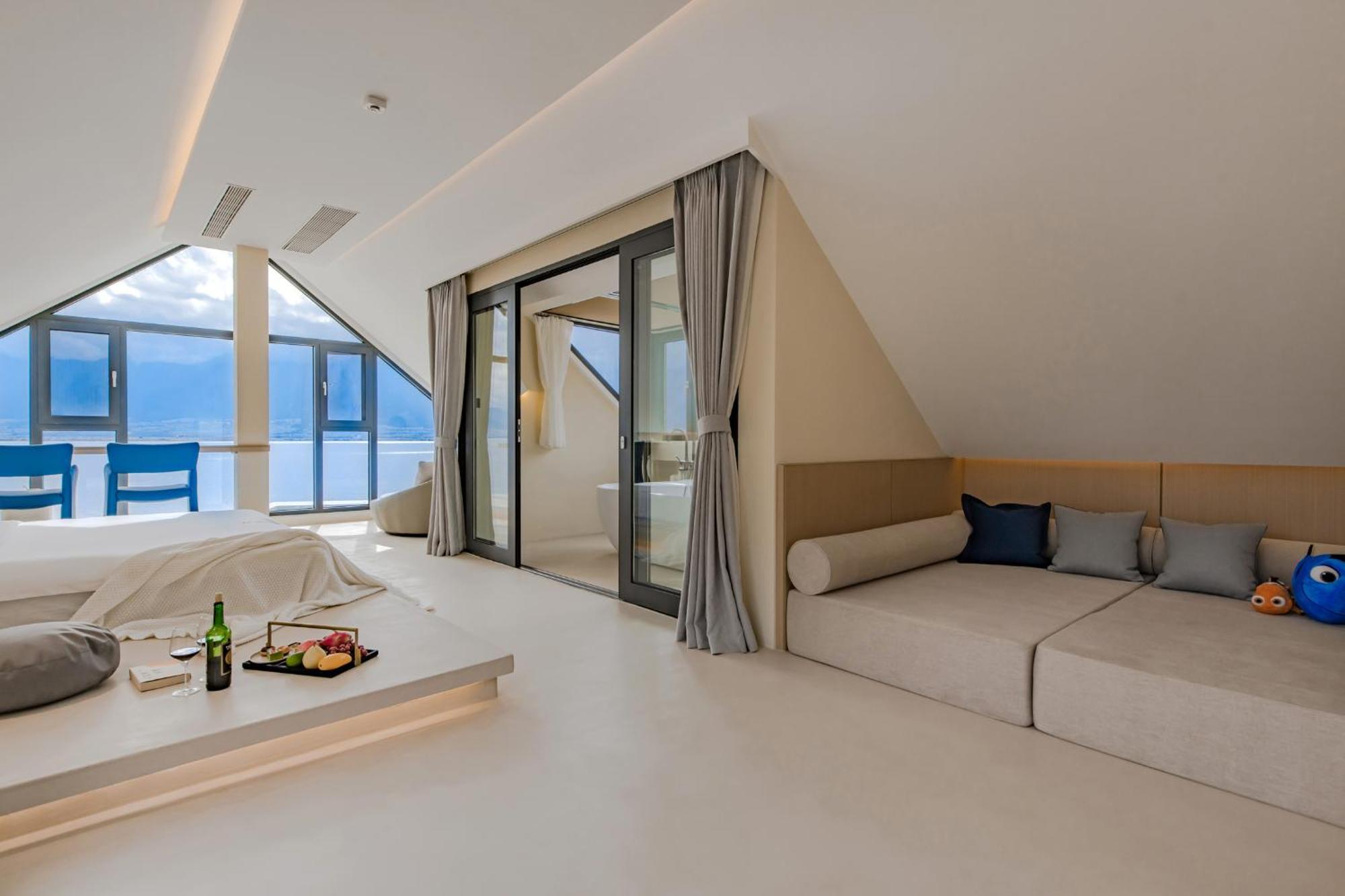 Dali Oriental Seaview Hotel -Dali Erhai Bagian luar foto
