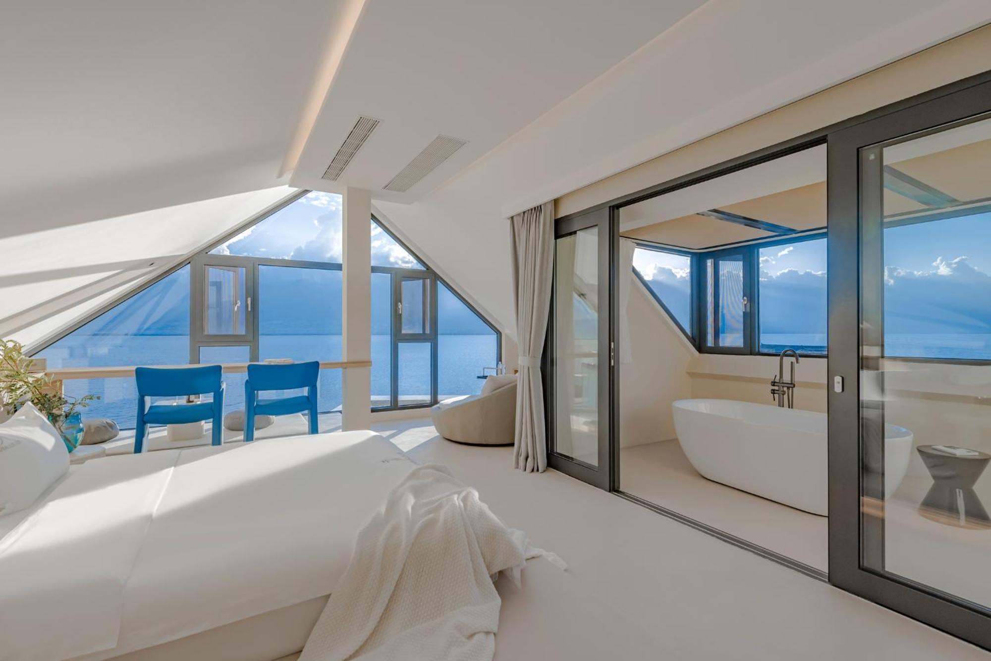 Dali Oriental Seaview Hotel -Dali Erhai Bagian luar foto