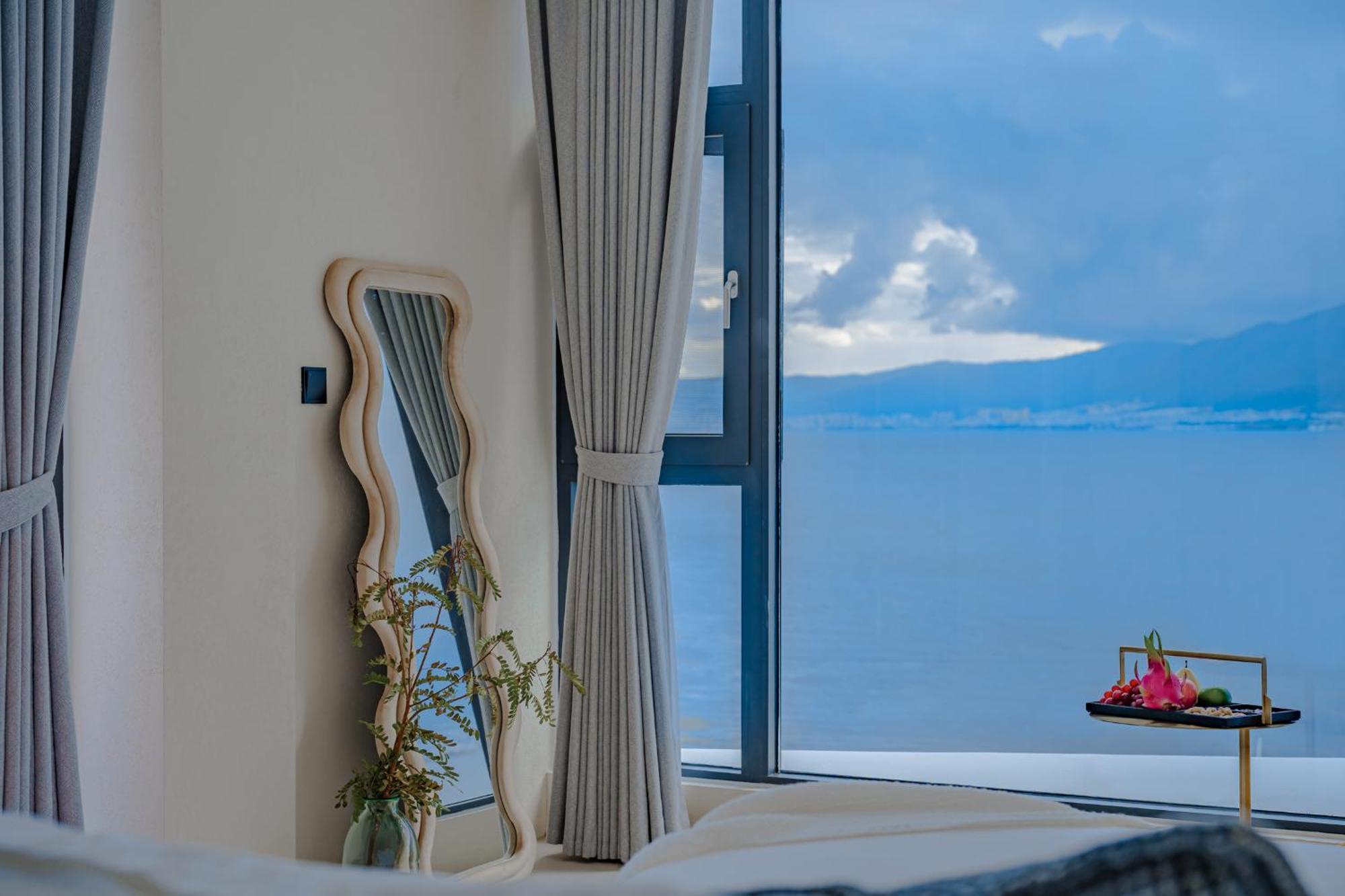 Dali Oriental Seaview Hotel -Dali Erhai Bagian luar foto