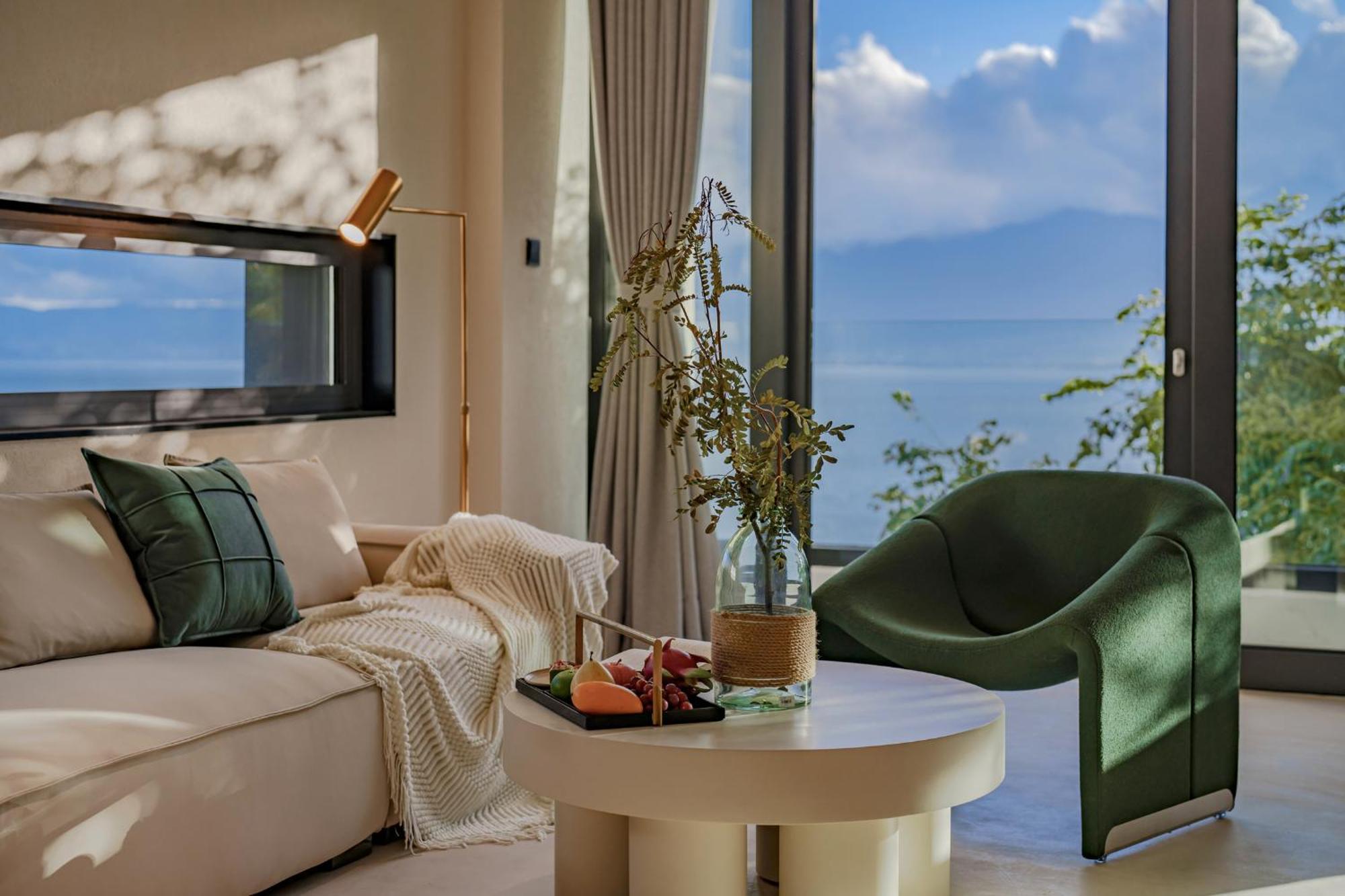 Dali Oriental Seaview Hotel -Dali Erhai Bagian luar foto