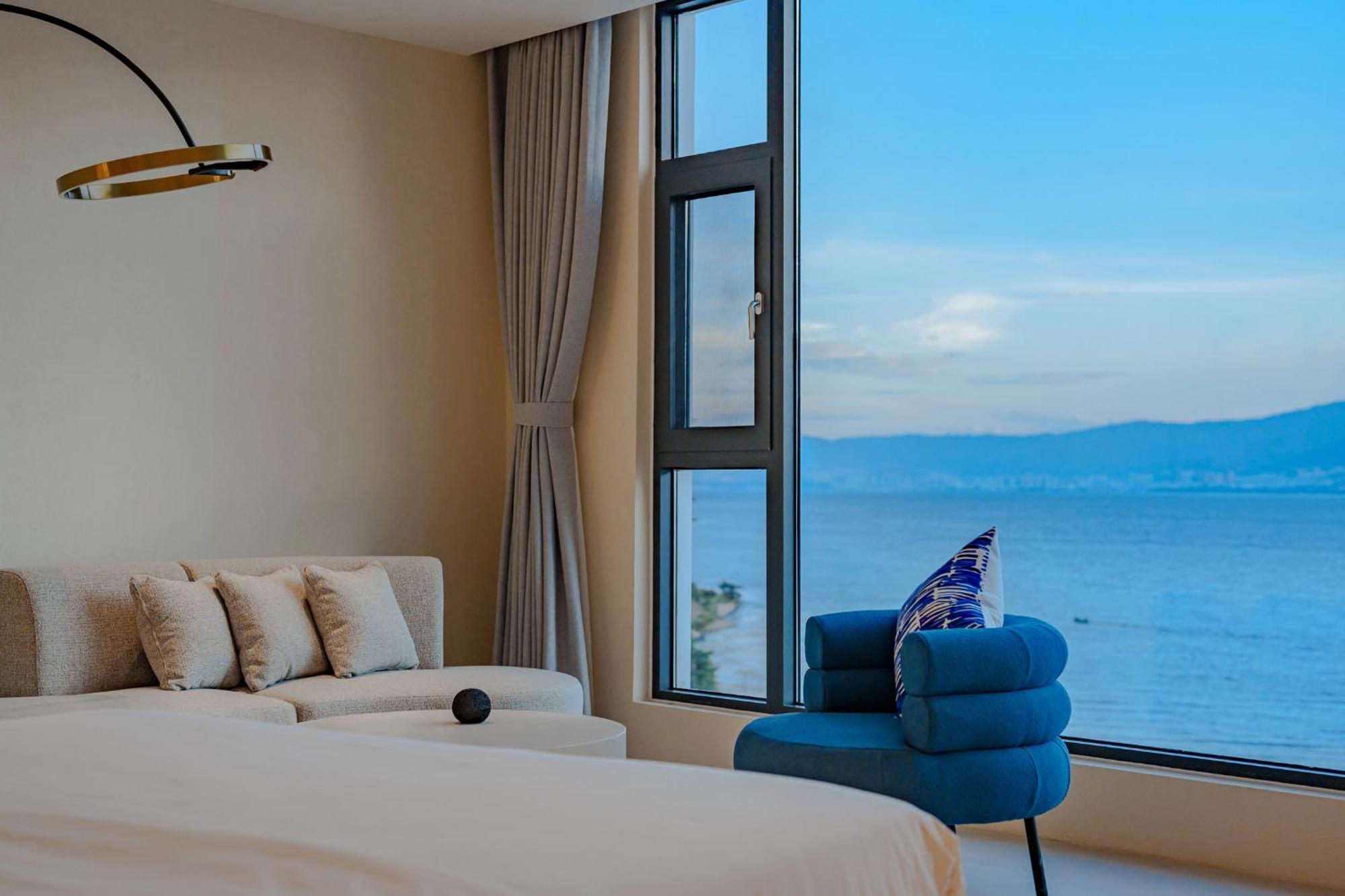 Dali Oriental Seaview Hotel -Dali Erhai Bagian luar foto